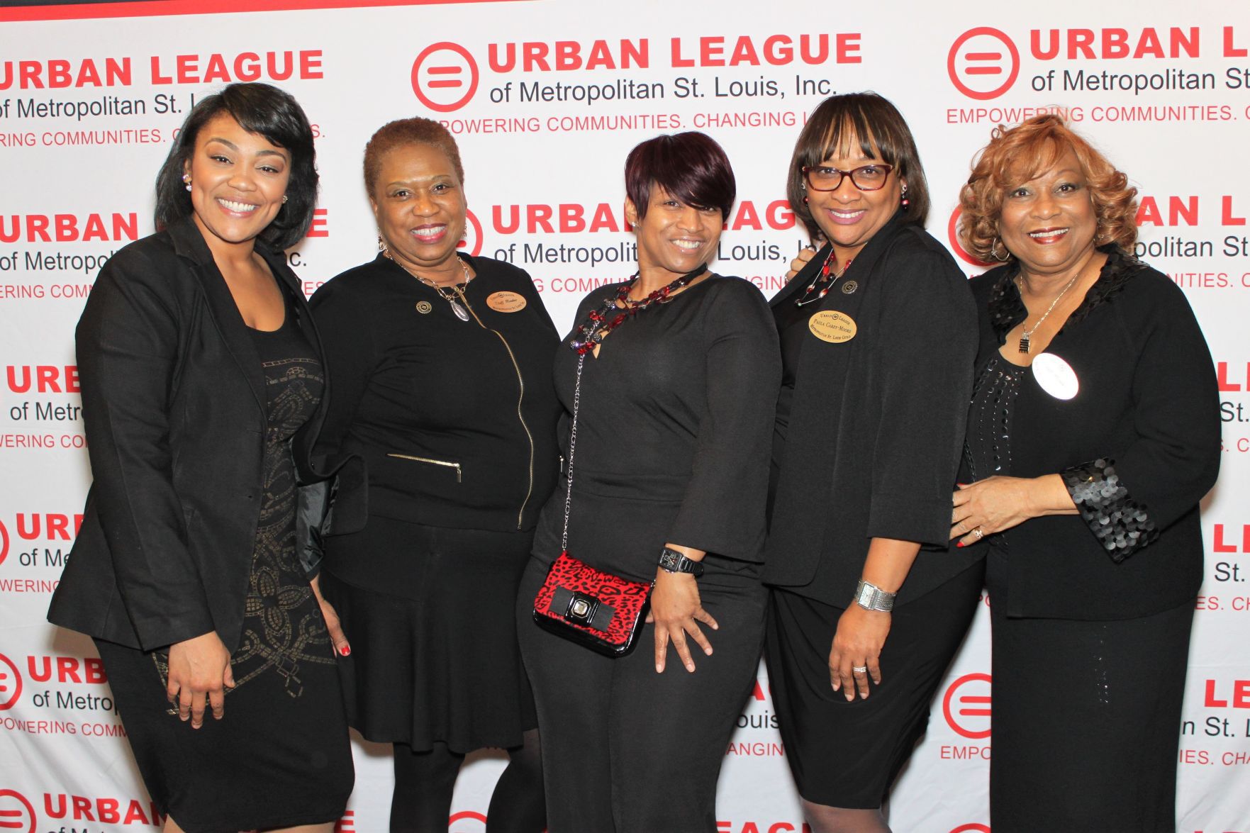 Monique Williams Moore, Arnisa Samuel, Monica Patton, Paula Carey Moore, Charlotte Ottley